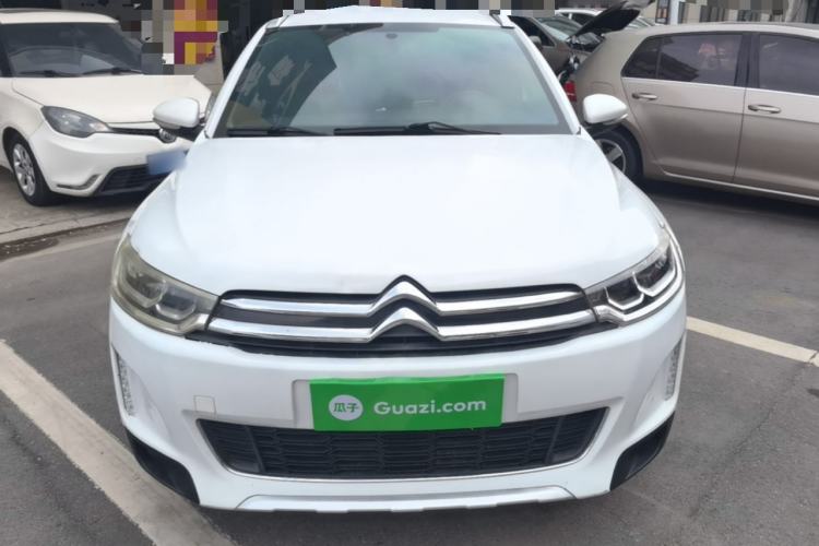 Used Citroen C3-XR 2015 1.6THP Automatic Pioneer Model Front