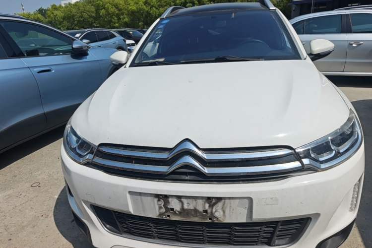 Used Citroen C3-XR 2015 1.6L Automatic Pioneer Model Front