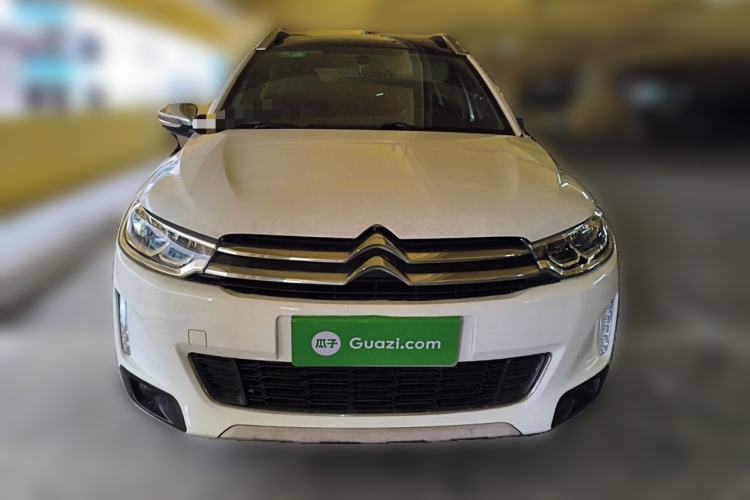 Used Citroen C3-XR 2015 1.6THP Automatic Flagship Model Front