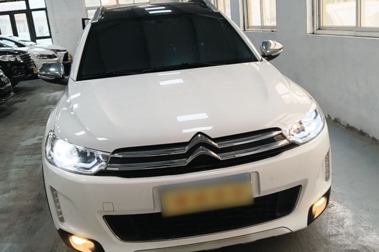Used Citroen C3-XR 2015 1.6L Automatic Pioneer Model Front