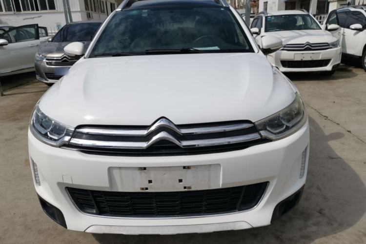Used Citroen C3-XR 2015 1.6L Manual Pioneer Model Front