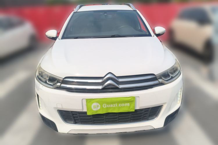Used Citroen C3-XR 2015 1.6L Automatic Smart Version Front