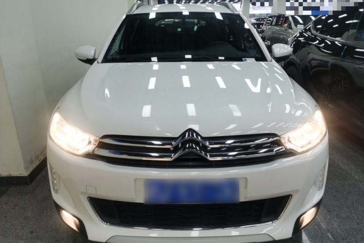Used Citroen C3-XR 2015 1.6THP Automatic Pioneer Model Front
