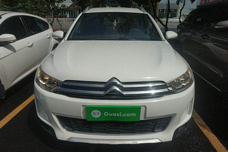 Used Citroen C3-XR 2015 1.6L Automatic Pioneer Model Front