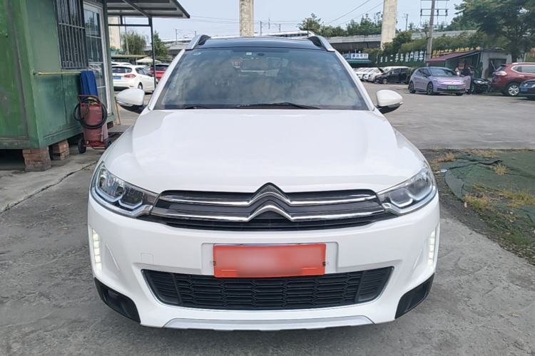 Used Citroen C3-XR 2015 1.6L Automatic Pioneer Model Front