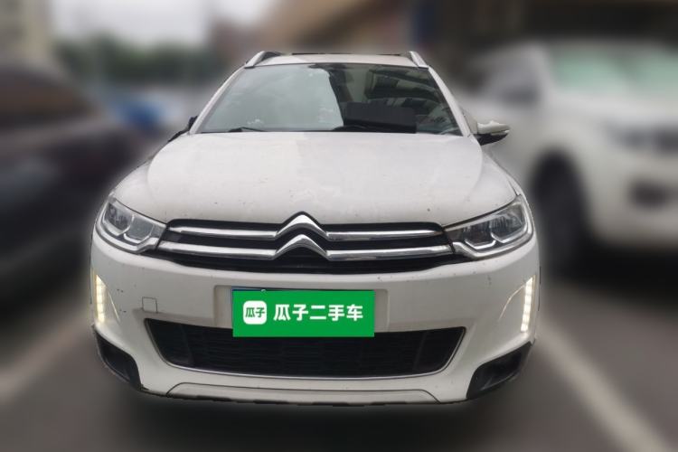 Used Citroen C3-XR 2015 1.6L Automatic Pioneer Model Front