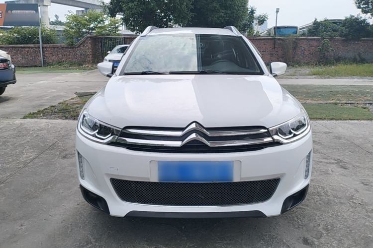 Used Citroen C3-XR 2015 1.6L Automatic Fashion Model Front