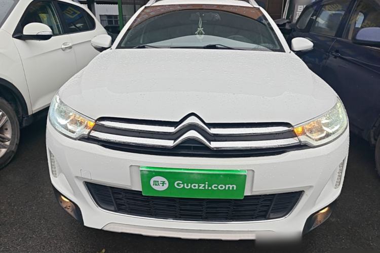 Used Citroen C3-XR 2015 1.6L Automatic Pioneer Model Front