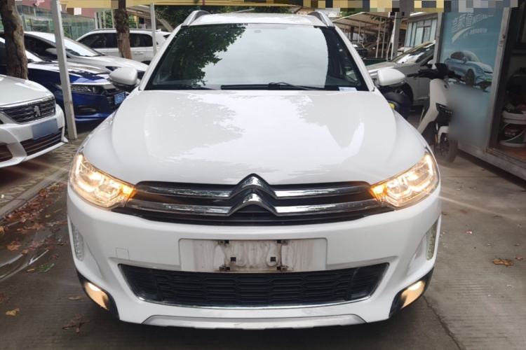 Used Citroen C3-XR 2015 1.6L Automatic Pioneer Model Front