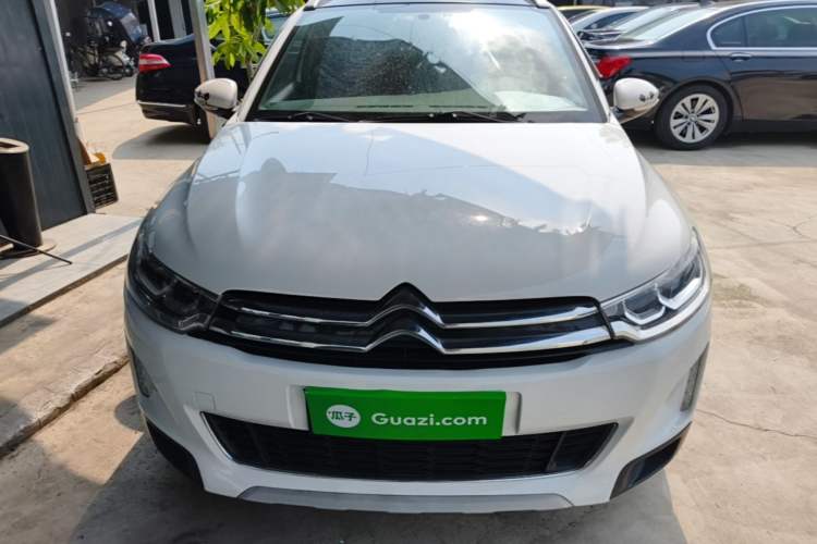 Used Citroen C3-XR 2015 1.6L Automatic Pioneer Model Front