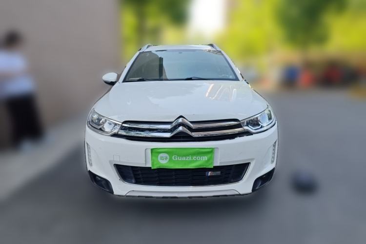 Used Citroen C3-XR 2015 1.6L Manual Pioneer Model Front