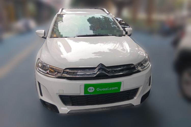 Used Citroen C3-XR 2015 1.6L Manual Fashion Edition Front