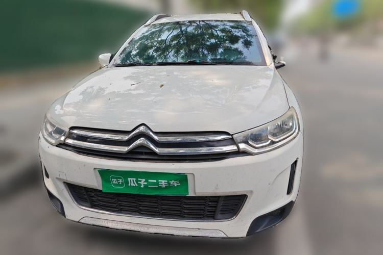 Used Citroen C3-XR 2015 1.6L Automatic Fashion Model Front