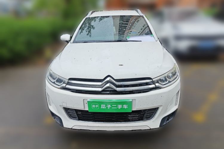 Used Citroen C3-XR 2015 1.6L Manual Pioneer Model Front