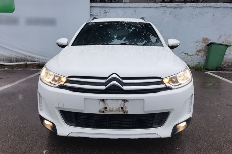 Used Citroen C3-XR 2015 1.6L Automatic Pioneer Model Front
