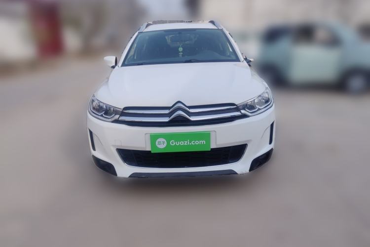 Used Citroen C3-XR 2015 1.6L Manual Fashion Edition Front