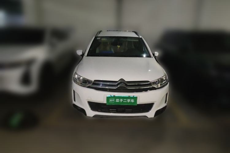 Used Citroen C3-XR 2015 1.6L Automatic Fashion Model Front