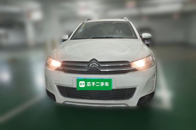 Used Citroen C3-XR 2015 1.6L Automatic Pioneer Model Front