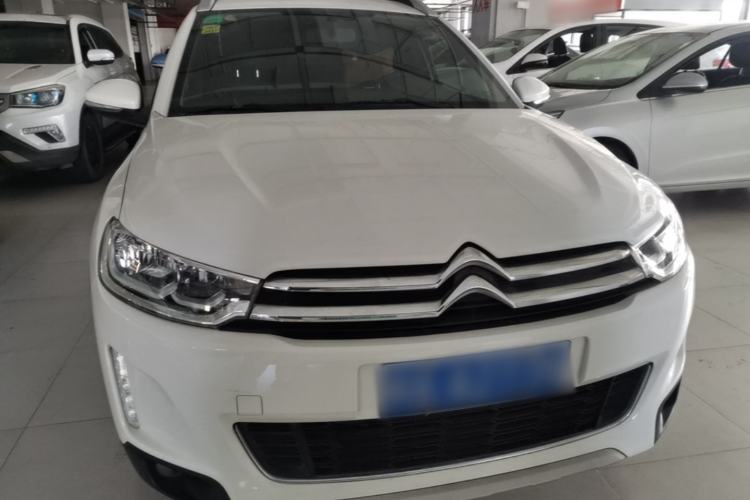 Used Citroen C3-XR 2015 1.6L Manual Pioneer Model Front