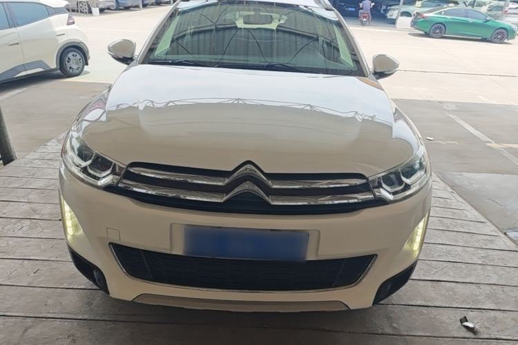 Used Citroen C3-XR 2015 1.6L Automatic Pioneer Model Front