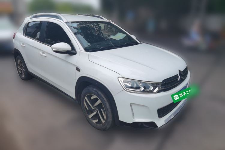 Used Citroen C3-XR 2015 1.6THP Automatic Pioneer Model Front Right 45 Deg