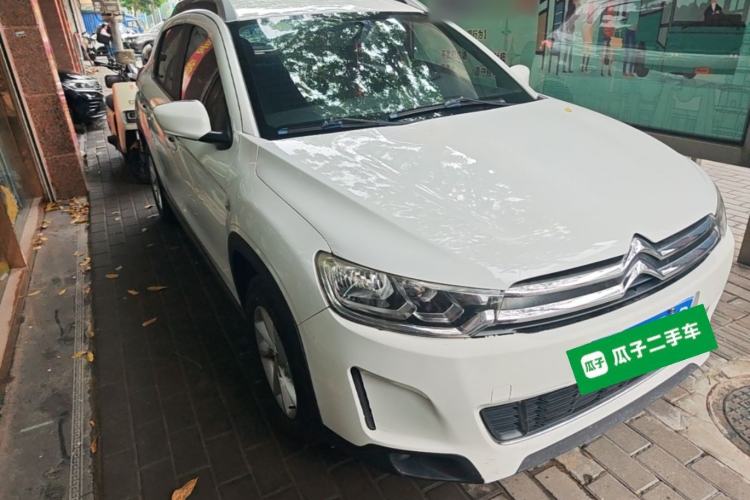 Used Citroen C3-XR 2015 1.6L Automatic Fashion Model Front Right 45 Deg