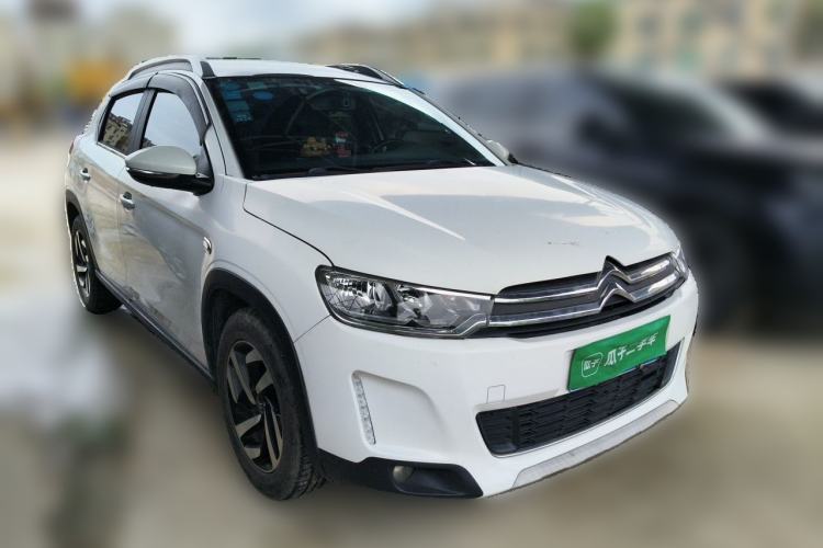 Used Citroen C3-XR 2015 1.6L Automatic Pioneer Model Front Right 45 Deg