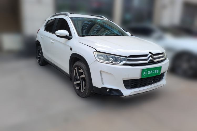Used Citroen C3-XR 2015 1.6L Automatic Pioneer Model Front Right 45 Deg