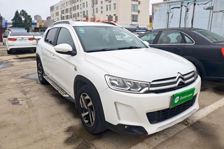 Used Citroen C3-XR 2015 1.6L Automatic Pioneer Model Front Right 45 Deg
