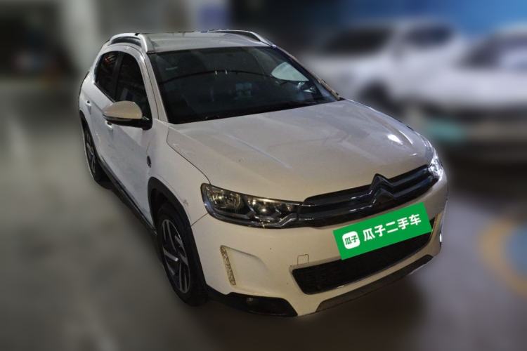 Used Citroen C3-XR 2015 1.6L Automatic Pioneer Model Front Right 45 Deg