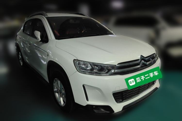 Used Citroen C3-XR 2015 1.6L Automatic Fashion Model Front Right 45 Deg