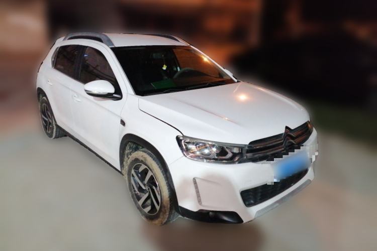 Used Citroen C3-XR 2015 1.6L Automatic Pioneer Model Front Right 45 Deg