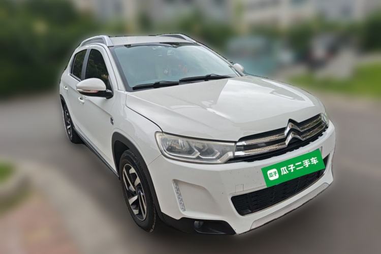 Used Citroen C3-XR 2015 1.6L Automatic Pioneer Model Front Right 45 Deg