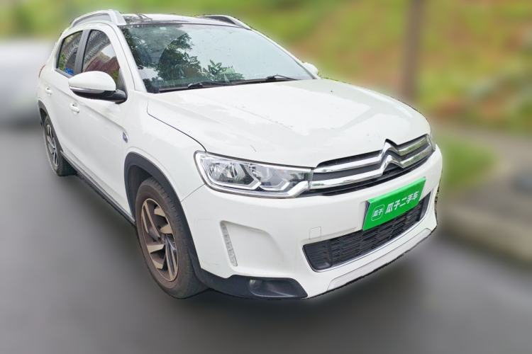 Used Citroen C3-XR 2015 1.6L Manual Pioneer Model Front Right 45 Deg