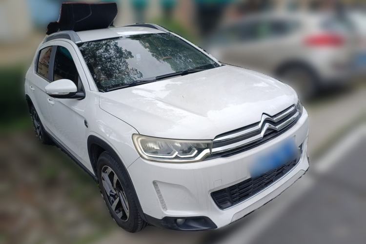 Used Citroen C3-XR 2015 1.6L Automatic Pioneer Model Front Right 45 Deg