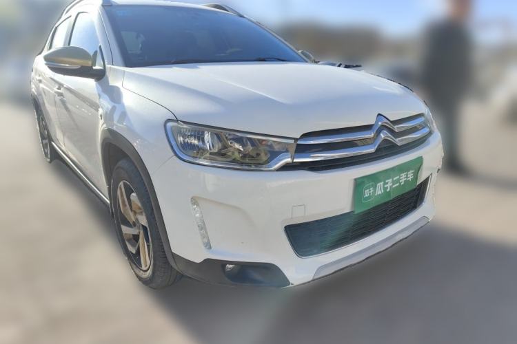 Used Citroen C3-XR 2015 1.6L Automatic Pioneer Model Front Right 45 Deg