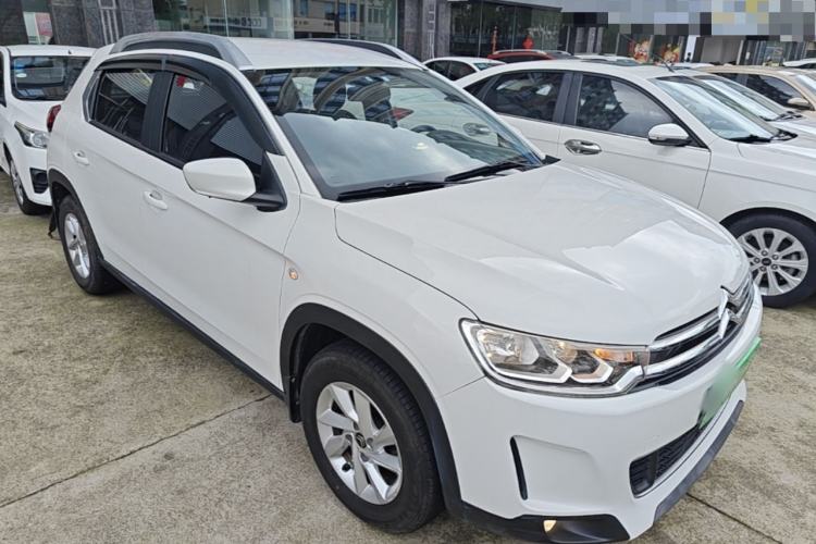 Used Citroen C3-XR 2015 1.6L Manual Fashion Edition Front Right 45 Deg