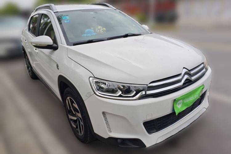 Used Citroen C3-XR 2015 1.6L Automatic Pioneer Model Front Right 45 Deg