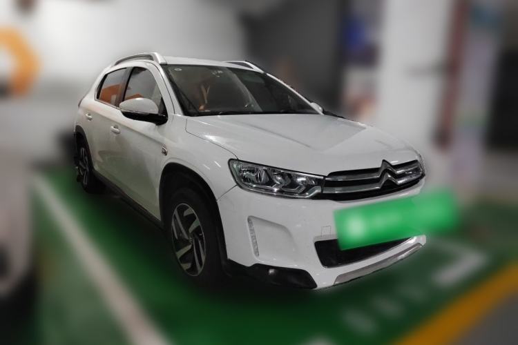 Used Citroen C3-XR 2015 1.6L Automatic Pioneer Model Front Right 45 Deg