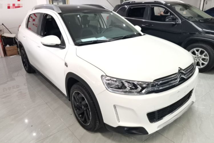 Used Citroen C3-XR 2015 1.6L Automatic Pioneer Model Front Right 45 Deg