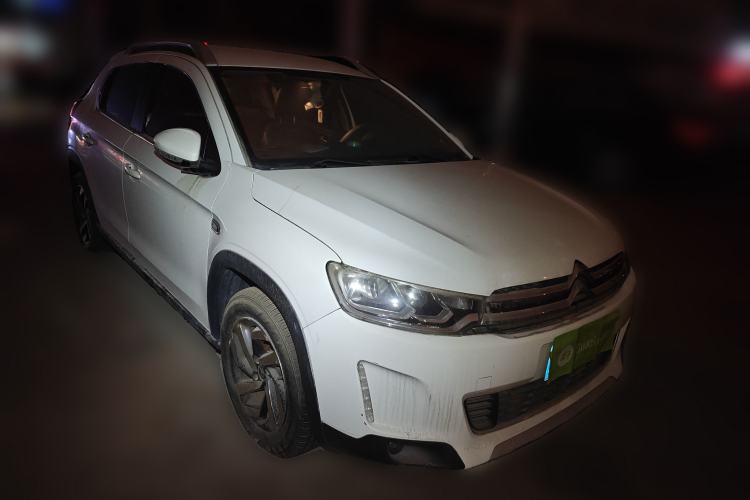Used Citroen C3-XR 2015 1.6L Automatic Pioneer Model Front Right 45 Deg