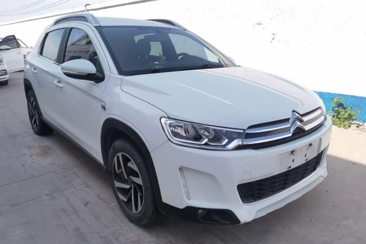 Used Citroen C3-XR 2015 1.6L Automatic Pioneer Model Front Right 45 Deg