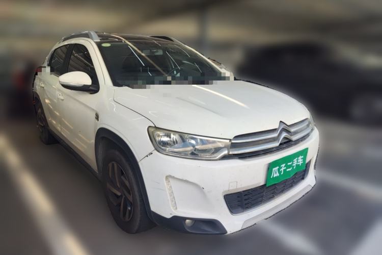 Used Citroen C3-XR 2015 1.6L Automatic Pioneer Model Front Right 45 Deg