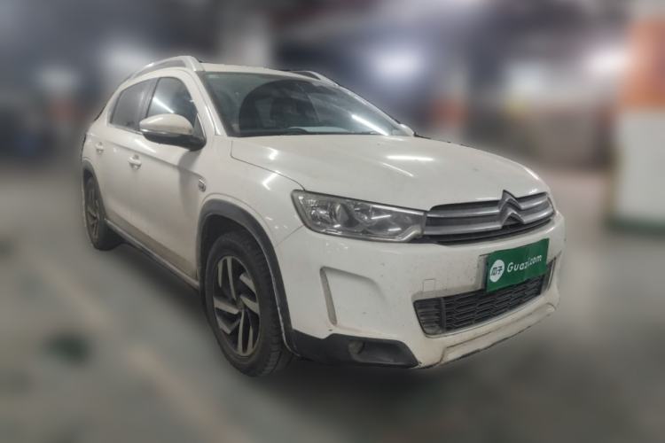 Used Citroen C3-XR 2015 1.6L Manual Pioneer Model Front Right 45 Deg