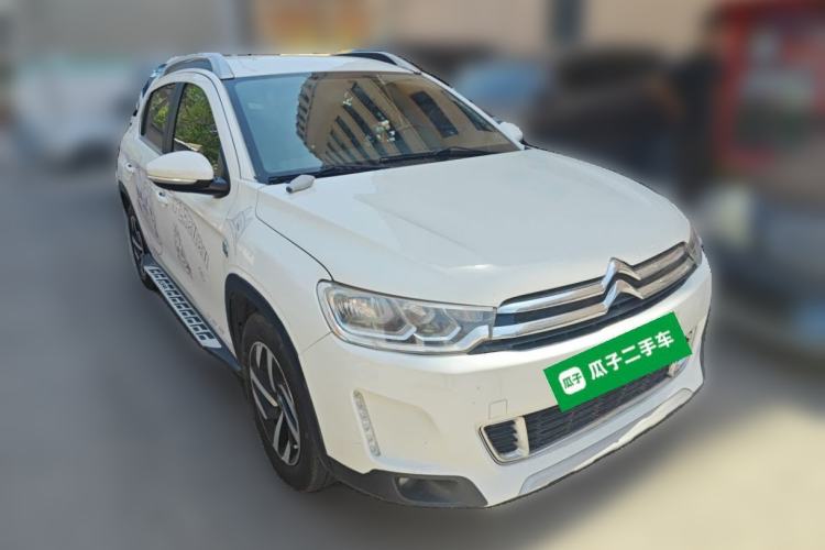 Used Citroen C3-XR 2015 1.6L Automatic Pioneer Model Front Right 45 Deg