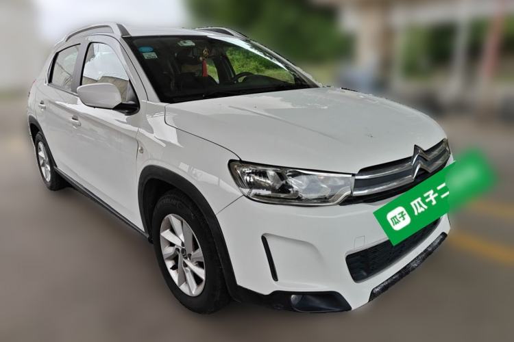 Used Citroen C3-XR 2015 1.6L Automatic Fashion Model Front Right 45 Deg