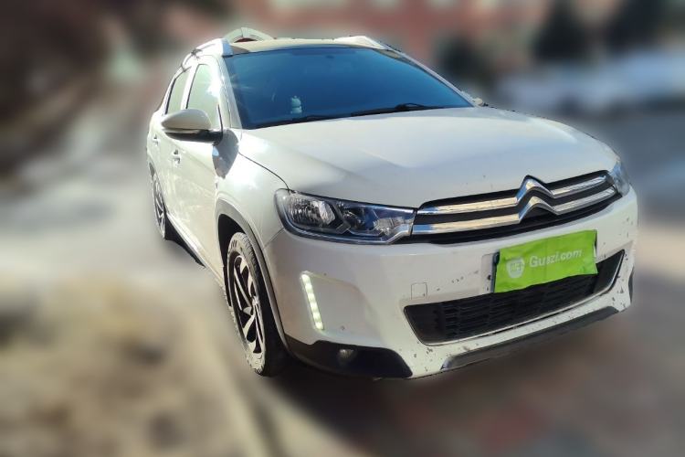 Used Citroen C3-XR 2015 1.6L Manual Pioneer Model Front Right 45 Deg