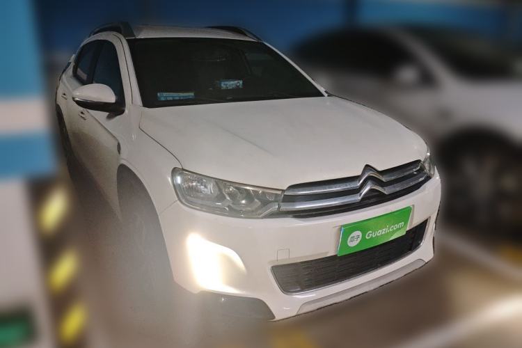 Used Citroen C3-XR 2015 1.6THP Automatic Smart Model Front Right 45 Deg