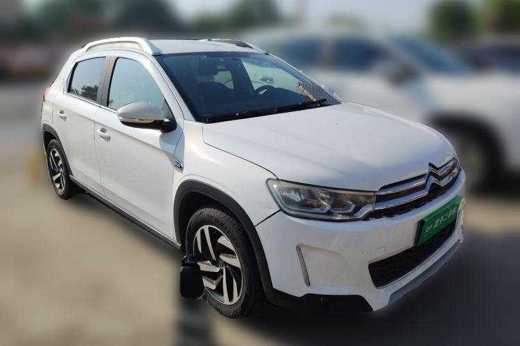 Used Citroen C3-XR 2015 1.6L Automatic Pioneer Model Front Right 45 Deg