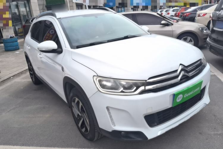 Used Citroen C3-XR 2015 1.6THP Automatic Pioneer Model Front Right 45 Deg